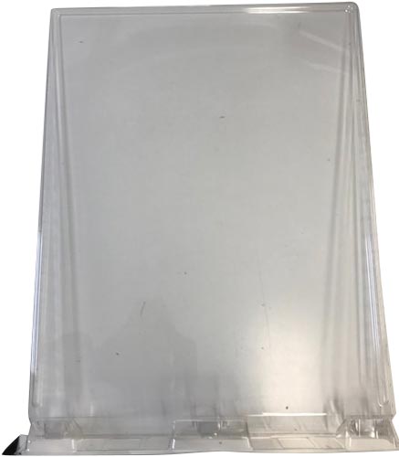 飛沫防止ＰＥＴカウンターシールド　１０枚入画像