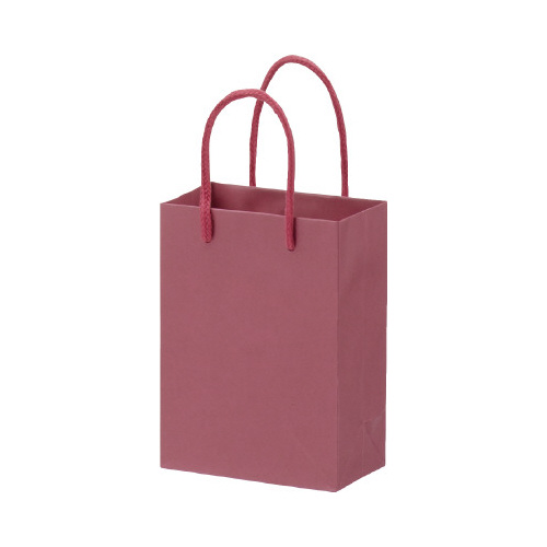 ペーパーバッグＳＳピンク１０枚入画像