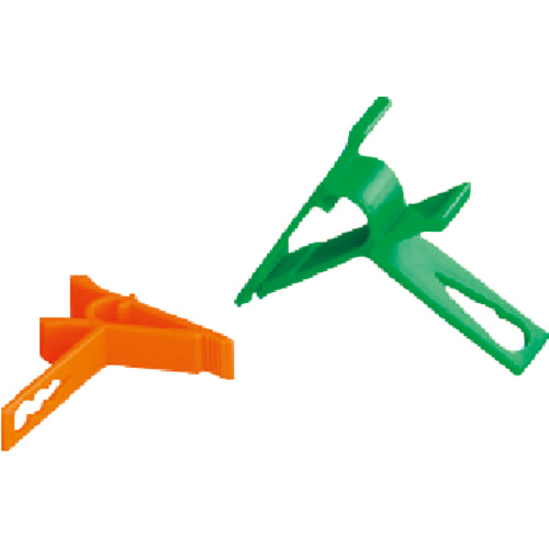 TGK ﾁｭｰﾌﾞﾎﾙﾀﾞｰ 小 ｵﾚﾝｼﾞ 1袋(5個)画像