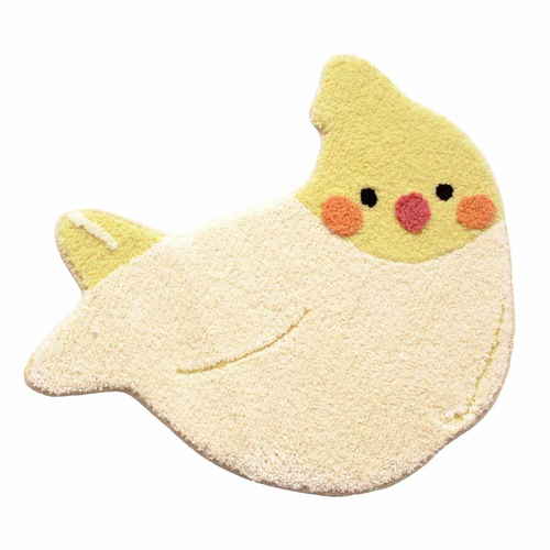 トイレマット ファンディットアニマルYE オカメインコ画像