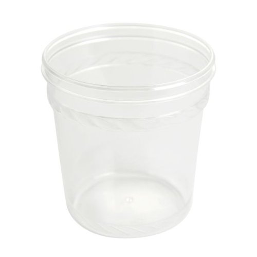 透明カップ セーフティ付 PK-1000 本体 酒井容器画像