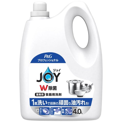 食器用洗剤 PGP除菌ジョイ業務用 4L P&G [ケース販売]画像