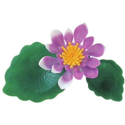 飾り A-32 造花 ハス 紫 島田昌 [ケース販売]画像