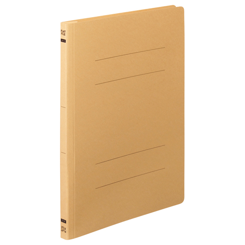 ﾌﾗｯﾄﾌｧｲﾙE A4ﾀﾃ 150枚収容 背幅18mm ｲｴﾛｰ 1ﾊﾟｯｸ(10冊)画像