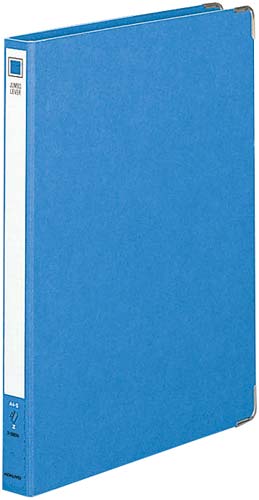 ジャンボレバーＦ　Ｚ式青Ａ４縦背幅２９ｍｍ１０冊画像