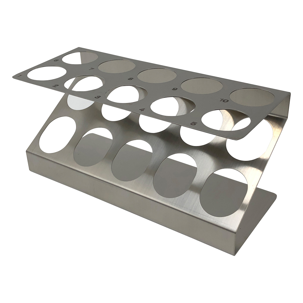 遠沈管立Z型（刻印入り）　10本用画像