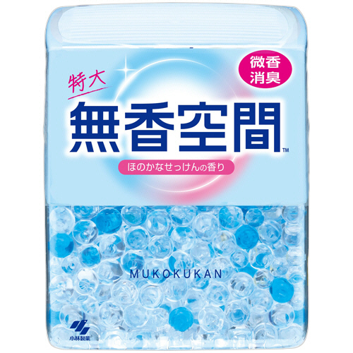 無香空間 ほのかなせっけんの香り 特大 本体 630g 1個画像