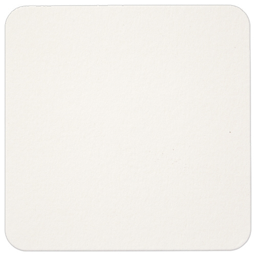 ﾍﾟｰﾊﾟｰｺｰｽﾀｰ 無地(角) 厚さ0.5mm 1ﾊﾟｯｸ(200枚)画像