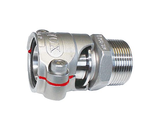 ホース継手 ステンレス製 トヨコネクタ TC6-S型 適合ホース内径32mm 継手規格R1-1/4画像