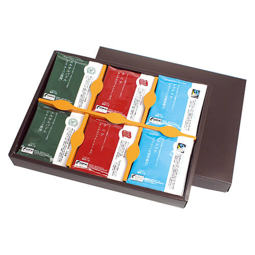 ドリップバッグ６Ｒセット（浅型）画像