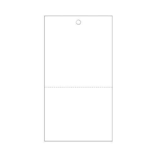 提札　糸なし　５００枚入画像