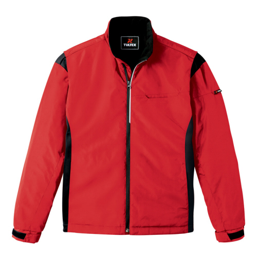 TULTEX(ﾀﾙﾃｯｸｽ) ｱｰﾑｱｯﾌﾟ防寒ｼﾞｬｹｯﾄ ﾀｯｻｰ ﾚｯﾄﾞ Mｻｲｽﾞ 1着画像