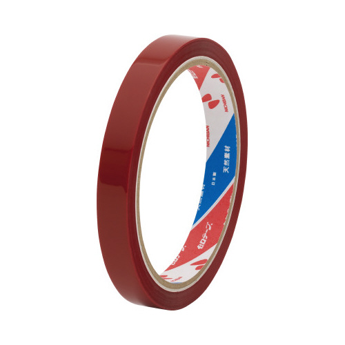 セロテープ　着色　１２ｍｍ×３５ｍ　赤画像