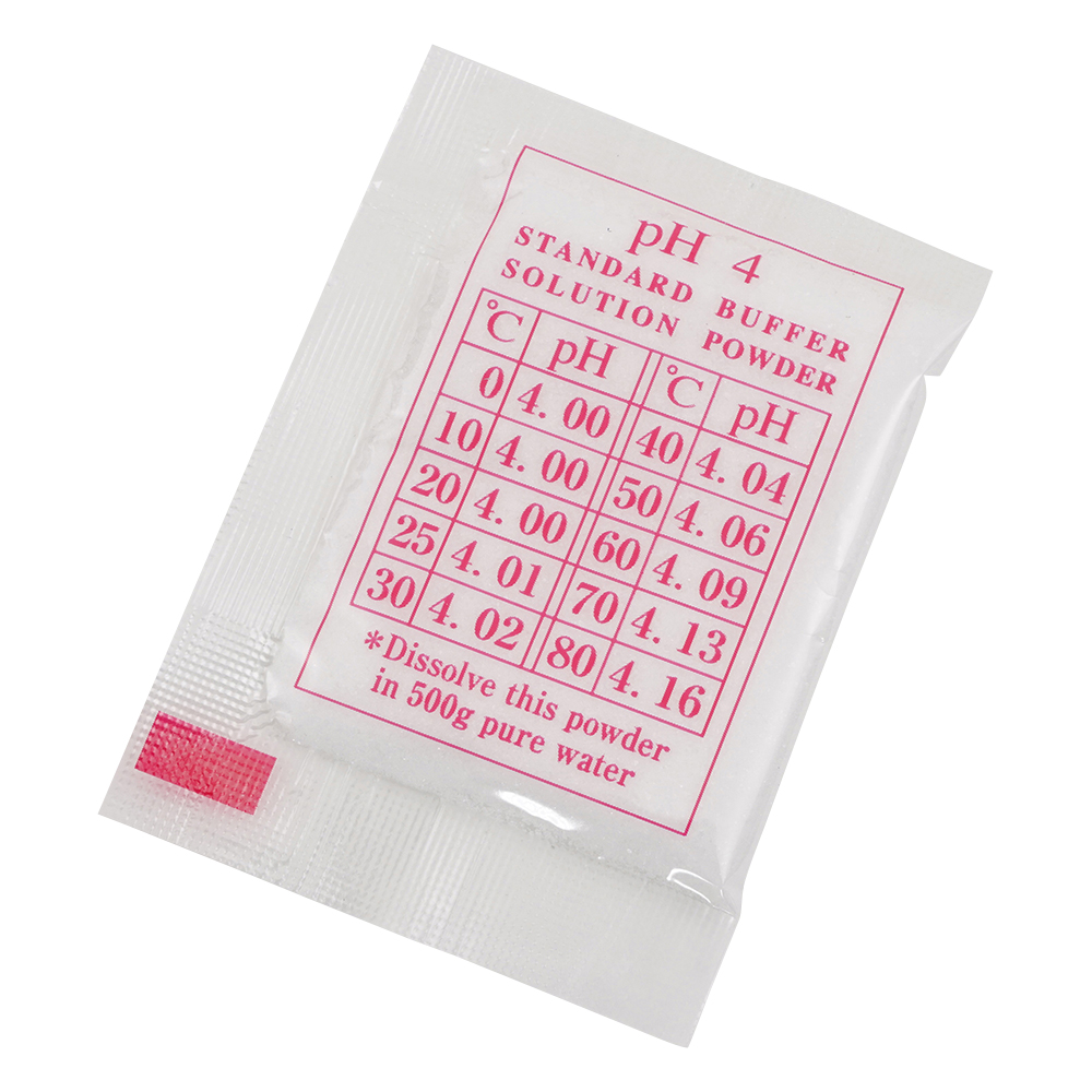 pH標準緩衝剤 1箱（12パック入）画像