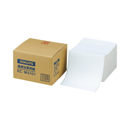 連続伝票用紙白紙　１０×１１　２０００枚画像