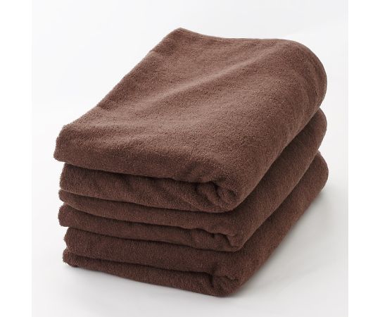大判タオルシーツ（ブラウン）　1枚画像