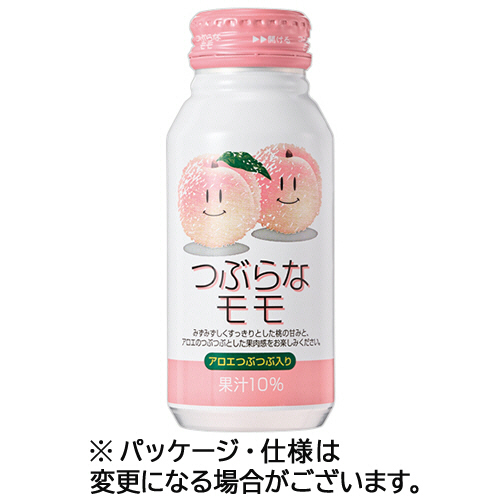 つぶらなﾓﾓ 190g ﾎﾞﾄﾙ缶 1ｾｯﾄ(60本:30本×2ｹｰｽ)画像