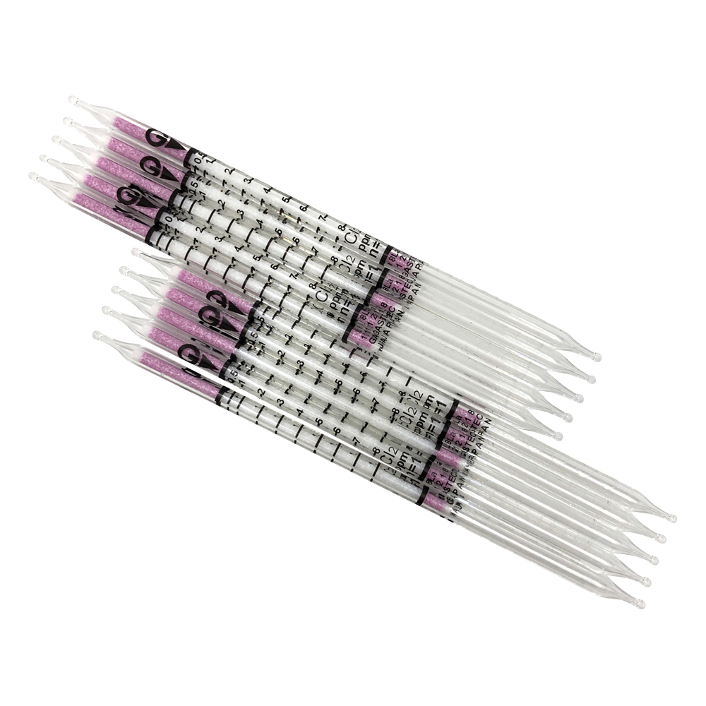 検知管(ガステック)　塩素画像