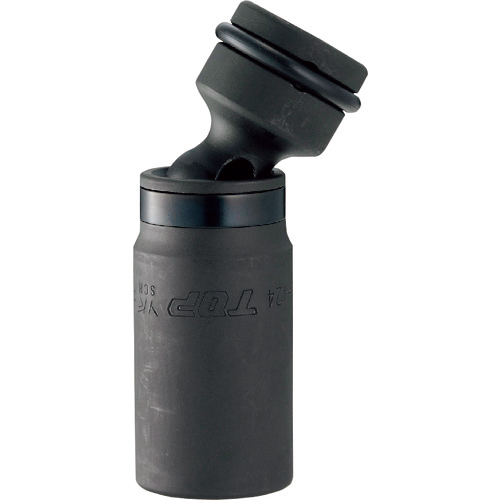 インパクトレンチ用ユニバーサルソケット　差込角12.7mm　対辺24mm　1個画像