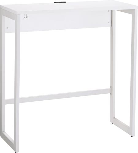 リスムハイデスクＷ１０００　白脚　ホワイト画像