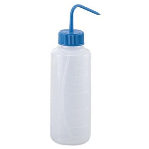 洗浄瓶ｶﾗﾌﾙﾊﾞﾘｴ広口ﾌﾞﾙｰ 1L 1個画像