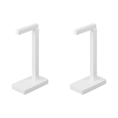 家具転倒防止耐震バーＭ　ホワイト画像