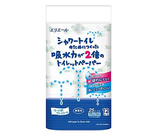 トイレットペーパー(ｼｬﾜｰﾄｲﾚ用/ﾀﾞﾌﾞﾙ/72巻)画像