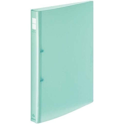 ポップリングファイル緑Ａ４縦背幅３１ｍｍ１０冊画像