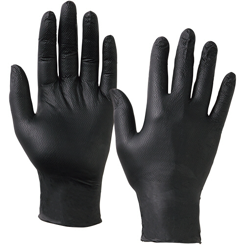 ｱｲｱﾝｸﾞﾘｯﾌﾟ ﾊｰﾄﾞ 粉無 M ﾌﾞﾗｯｸ 1箱(50枚)画像