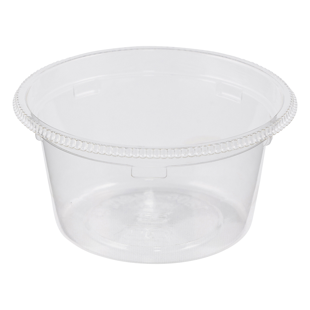 フードパック 丸型タイプ（簡易食品容器） 本体 1袋（100枚入）画像