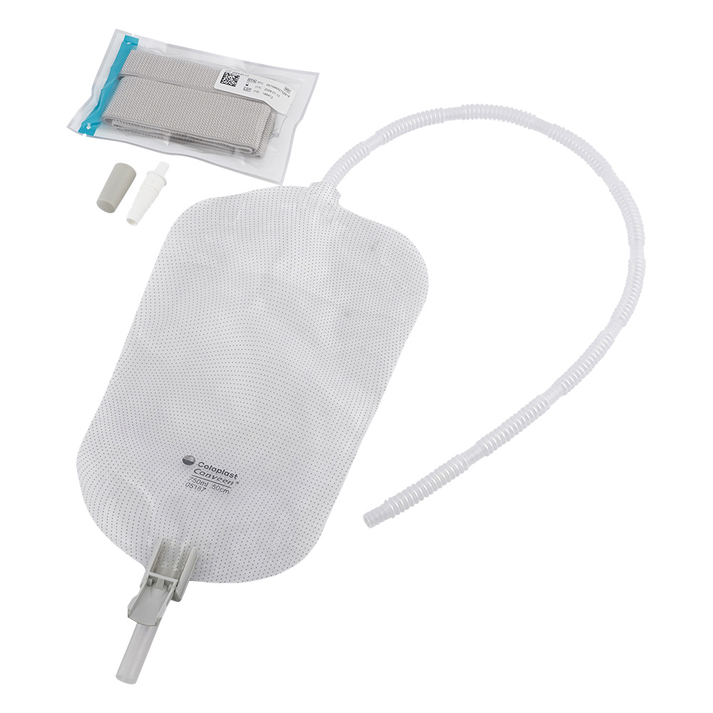 外部蓄尿袋 （コンビーンセキュアーレッグバッグ） 　750mL　5枚入