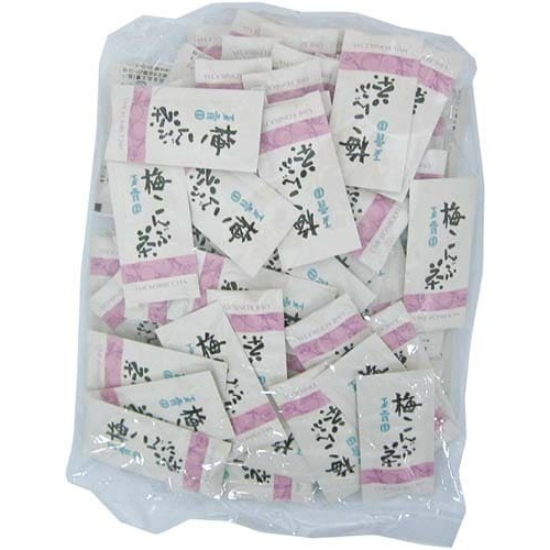 梅こんぶ茶　２ｇ・１００袋入画像