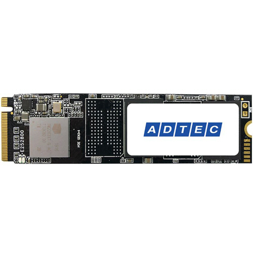 SSD M.2 3D TLC NVMe PCIe Gen3×4(2280) 1TB 1枚