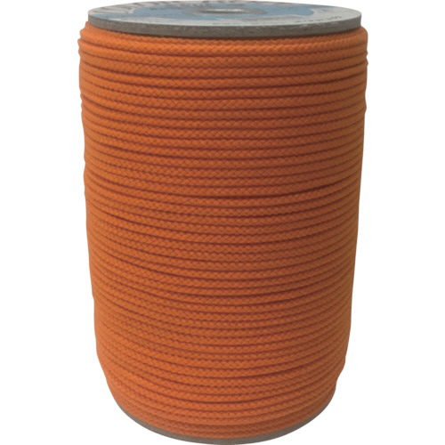 ｱｸﾘﾙｶﾗｰﾎﾞﾋﾞﾝ巻 3mm×150m ｵﾚﾝｼﾞ 1個画像