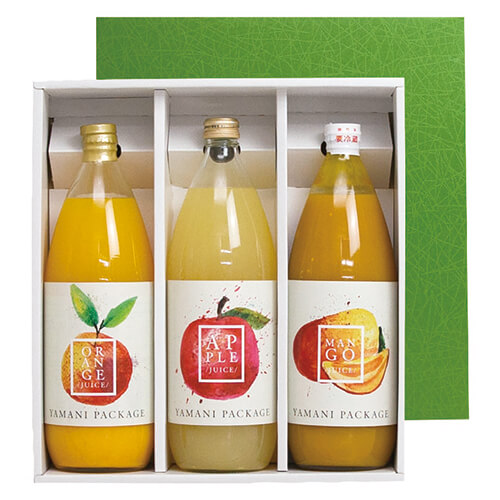 ジュース１Ｌ×３本画像