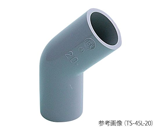 塩ビ管継手　45°エルボ　13画像