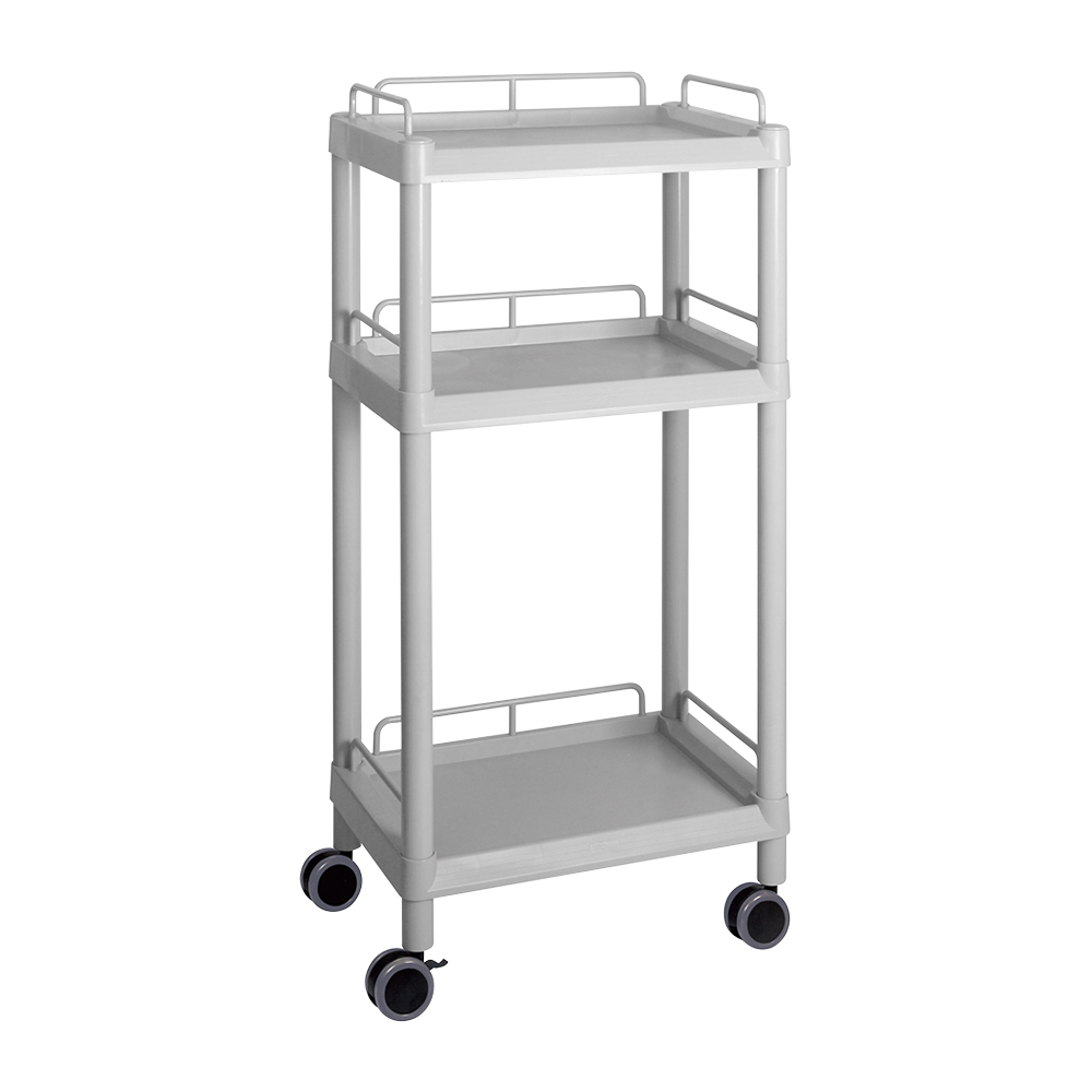 モバイルイージーカート（トールタイプ／レギュラー31）3段　グレー画像