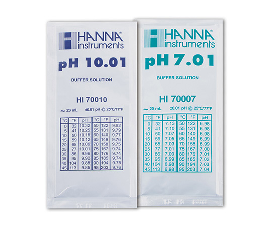 標準液　アルカリ校正用　（pH10.01、pH7.01）　3組入画像
