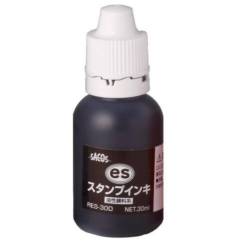 ｅｓスタンプインキ３０ｍｌ　黒画像