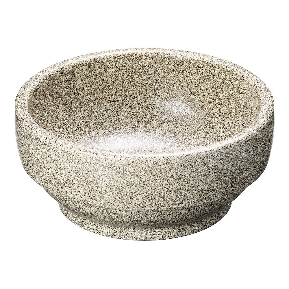 スタッキングビビンバ グレー石目調 18cm