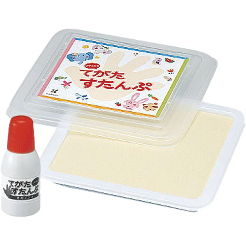 てがたスタンプセット　ピンク画像