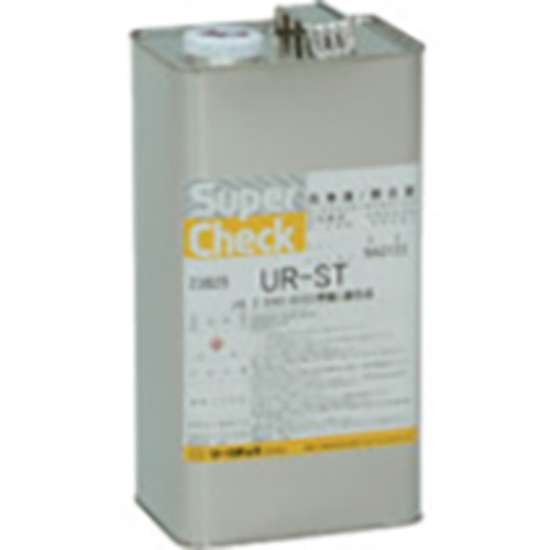 ｽｰﾊﾟｰﾁｪｯｸ 洗浄液 UR-ST 4L缶 1缶
