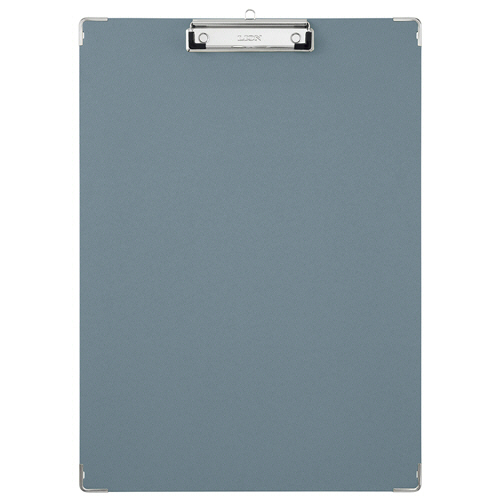 ﾎﾞｰﾙ用箋挟 A3ﾀﾃ 灰 1枚画像