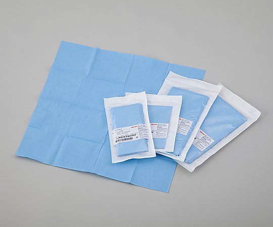 ブルードレープ（穴無し） 600×400mm 1袋（10パック入）