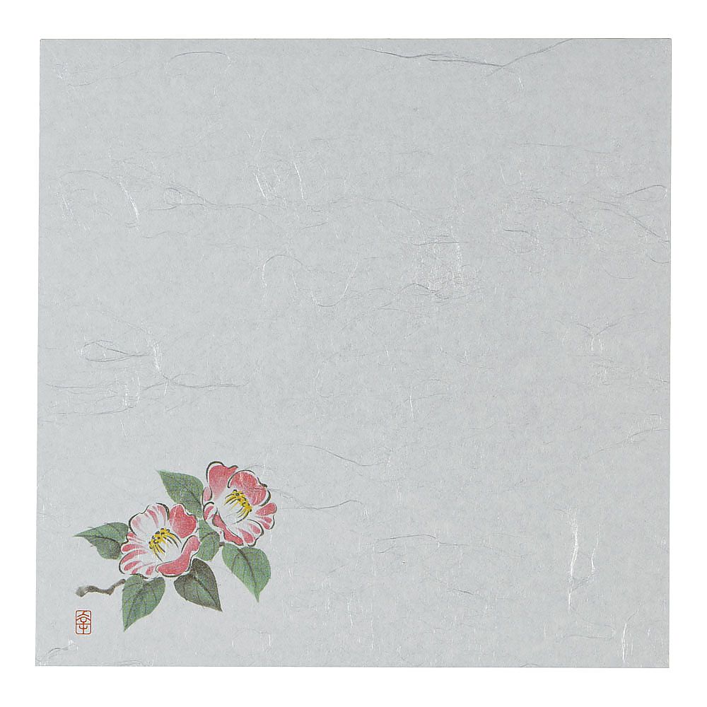 遠赤抗菌和紙 花ごよみ懐敷(200枚入) つばき画像