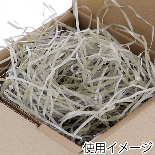 環境にやさしい再生紙を使った薄手の紙パッキン