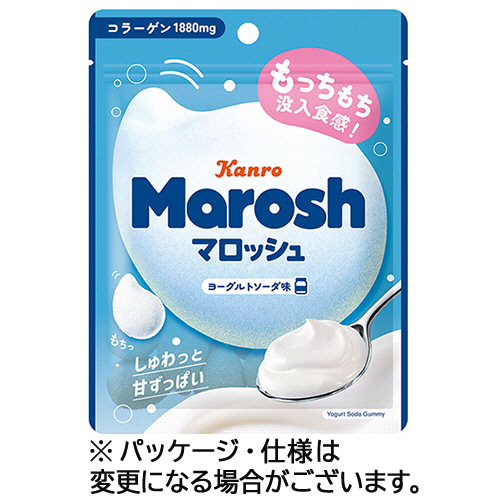 ﾏﾛｯｼｭ ﾖｰｸﾞﾙﾄｿｰﾀﾞ味 50g/ﾊﾟｯｸ 1ｾｯﾄ(6ﾊﾟｯｸ)画像