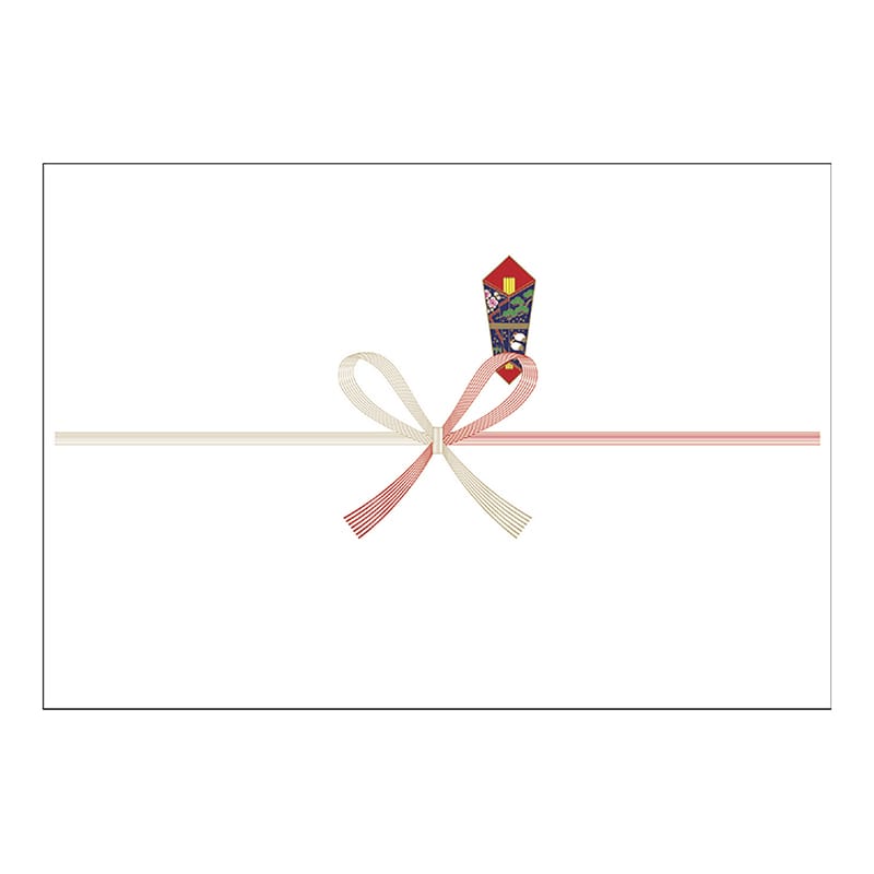 ２－２０３　のし紙　みの判　祝　京画像