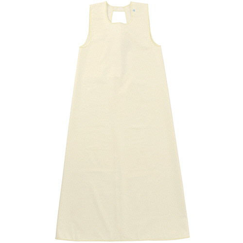 入浴介助ｴﾌﾟﾛﾝ(ﾏｼﾞｯｸﾀｲﾌﾟ) ｸﾘｰﾑ L 1枚画像