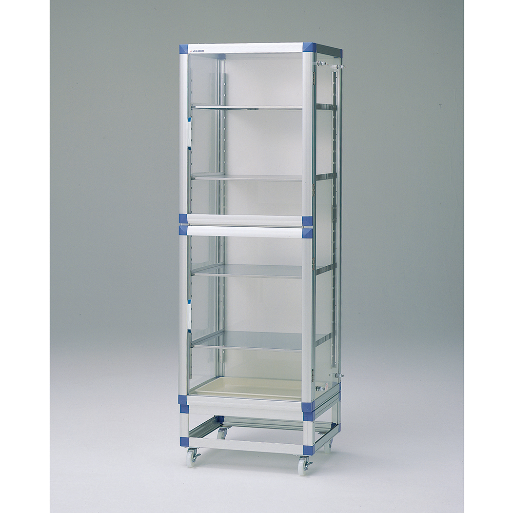 ガス置換デシケーター（マグネットパッキン扉仕様）　ステンレス　574×523×1765mm